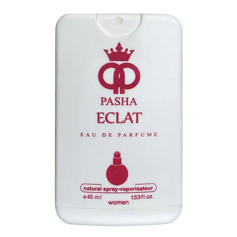 عطر جیبی زنانه پاشا مدل لانوین اکلت با رایحه خنک حجم 45 میلی‌لیتر - تصویر 2