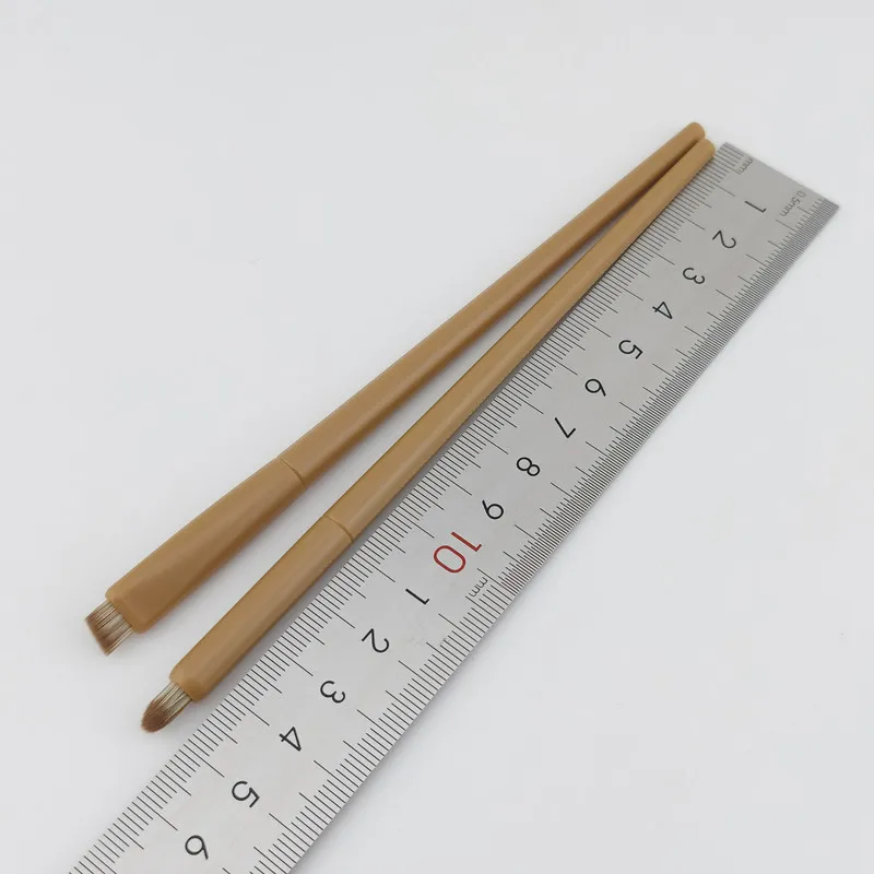 براش ابرو و خط چشم  مدل PRO-102 مجموعه 2 عددی - تصویر 2