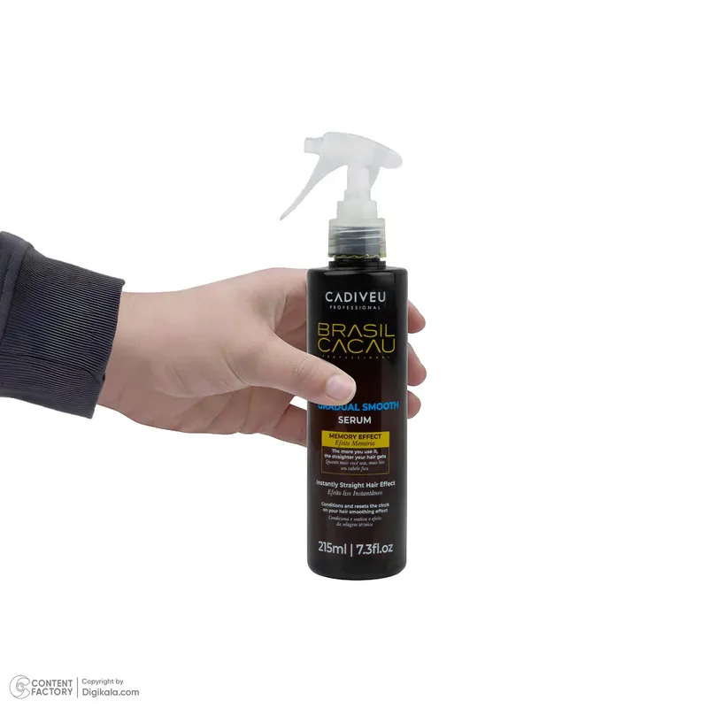 سرم مو کادیو مدل Gradual Smooth حجم 215 میلی لیتر - تصویر 6