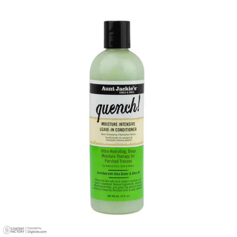 نرمکننده مو آنت جکیز مدل Quench حجم 355 میلیلیتر - تصویر 5