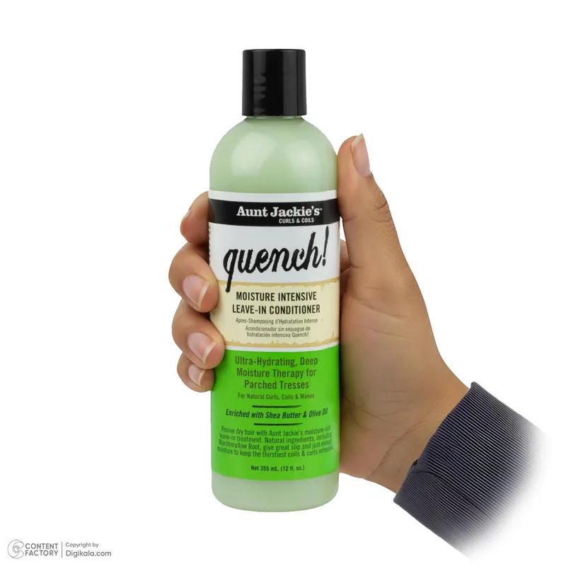 نرمکننده مو آنت جکیز مدل Quench حجم 355 میلیلیتر - تصویر 6