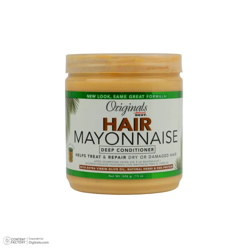 ماسک مو اوریجینالز مدل Mayonnaise مناسب برای موهای خشک و آسیب دیده حجم 434 میلی لیتر - تصویر 4