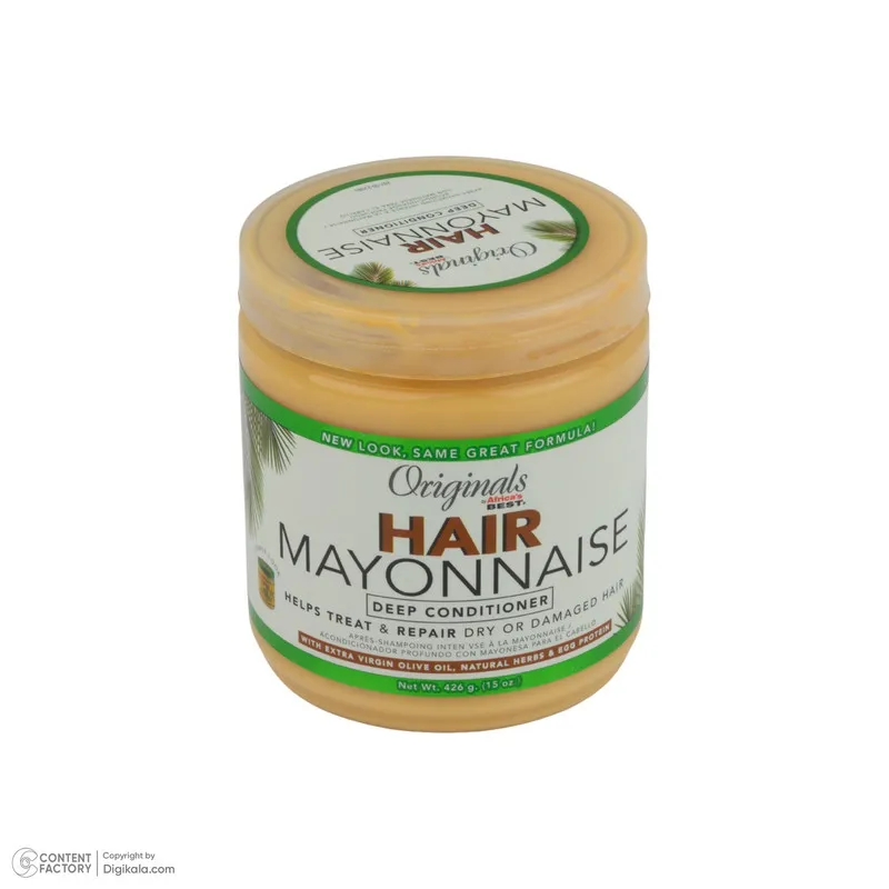 ماسک مو اوریجینالز مدل Mayonnaise مناسب برای موهای خشک و آسیب دیده حجم 434 میلی لیتر - تصویر 5
