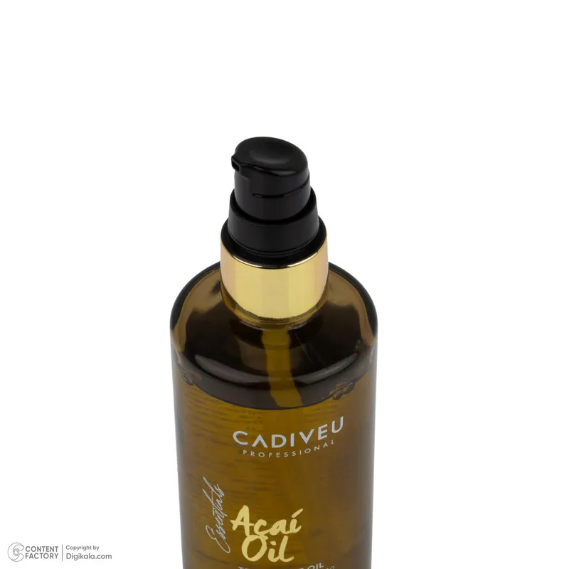 روغن نرمکننده و تقویتکننده مو کادیو مدل Acai مناسب برای انواع مو حجم 110 میلیلیتر - تصویر 2