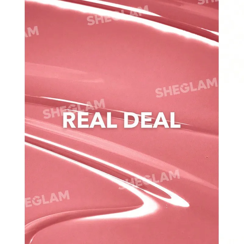 رژگونه مایع مخملی شیگلم مدل Real Deal شماره 1 - تصویر 3