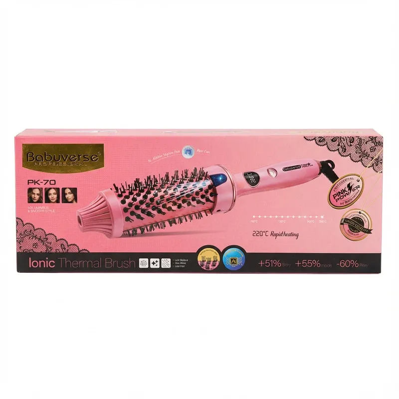 برس حرارتی بیبیورس مدل PK-70 - تصویر 3