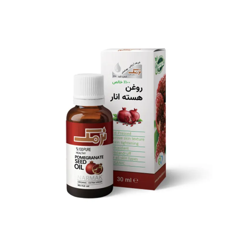 روغن هسته انار نرمک مدل 003 حجم 30 میلی لیتر  - تصویر 2