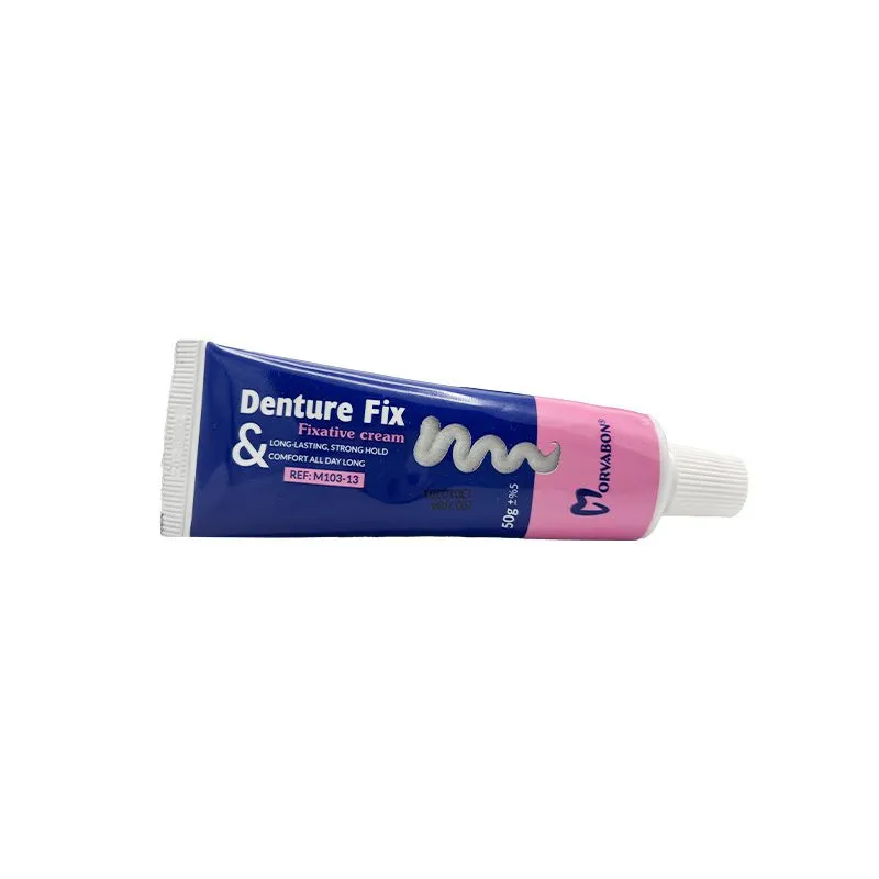 چسب دندان مصنوعی مروابن مدل FIXATIVE CREAM حجم 50 میلی لیتر
