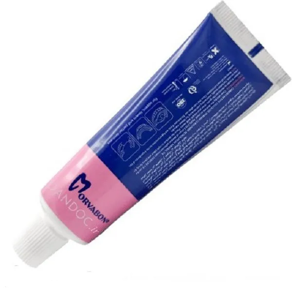 چسب دندان مصنوعی مروابن مدل FIXATIVE CREAM حجم 50 میلی لیتر - تصویر 2