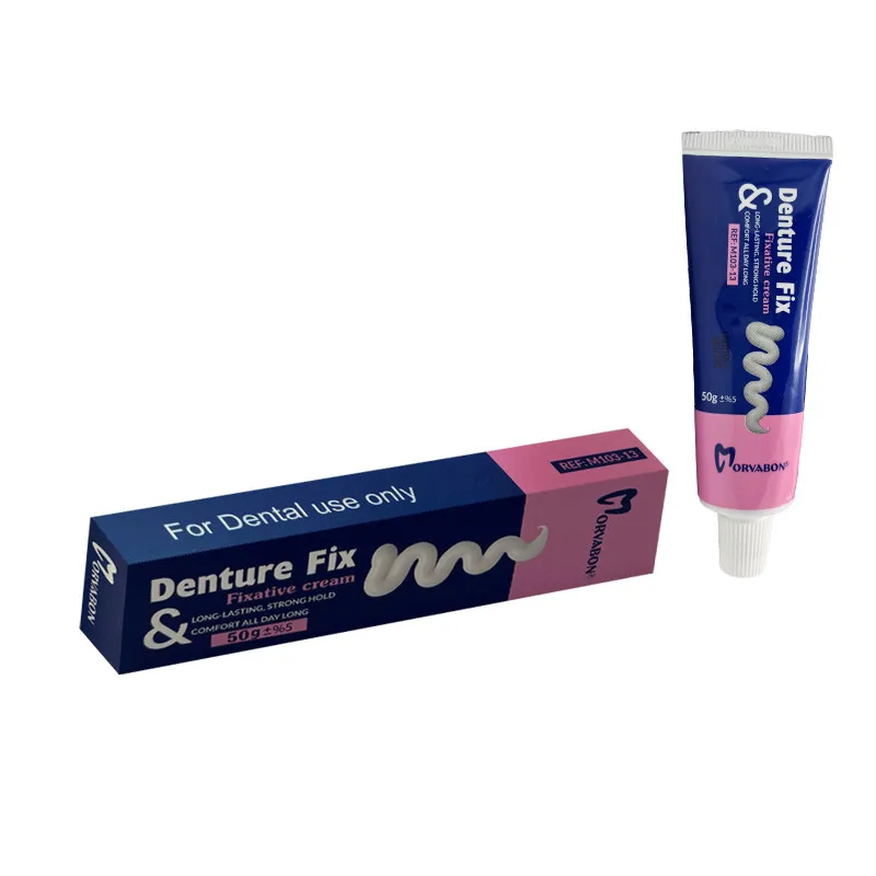 چسب دندان مصنوعی مروابن مدل FIXATIVE CREAM حجم 50 میلی لیتر - تصویر 3