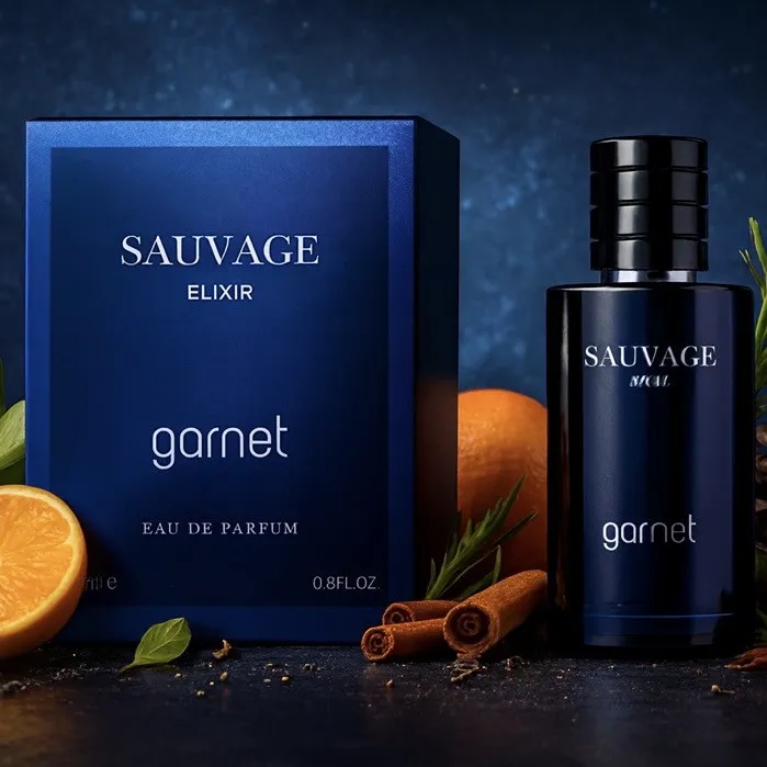 ادوپرفیوم مردانه گارنت مدل SAVUAGE ELIXIR با رایحه گرم حجم 25 میلی‌لیتر - تصویر 3