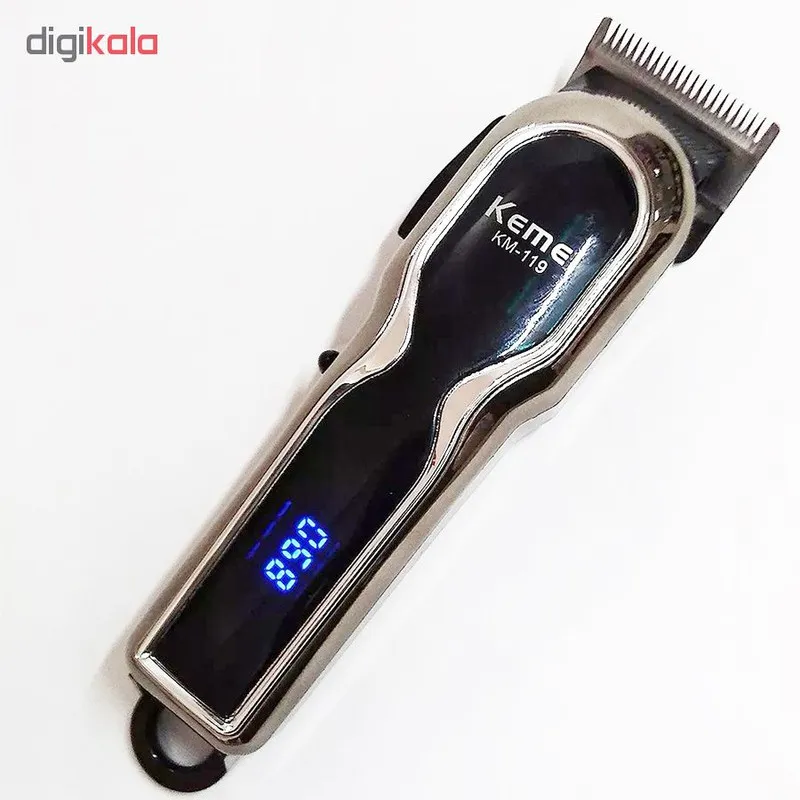 ماشین اصلاح موی سر کیمی مدل KM-119 - تصویر 4