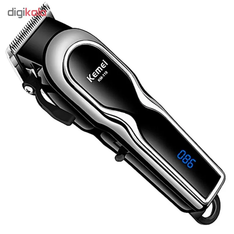 ماشین اصلاح موی سر کیمی مدل KM-119 - تصویر 6