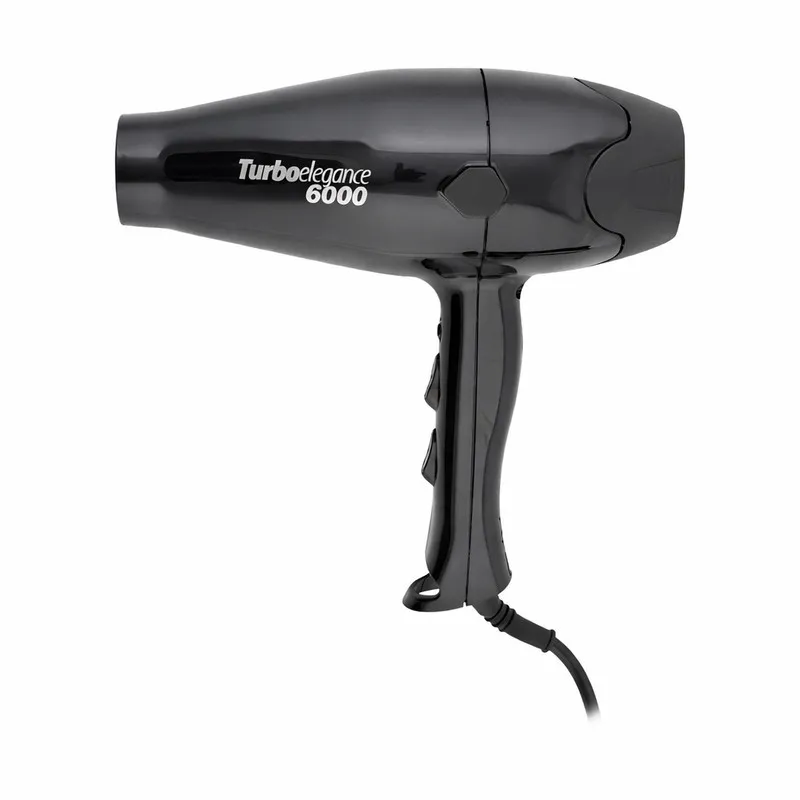 سشوار حرفهای 2500 وات تکنو درای مدل Turbo Elegance 6000 - تصویر 3
