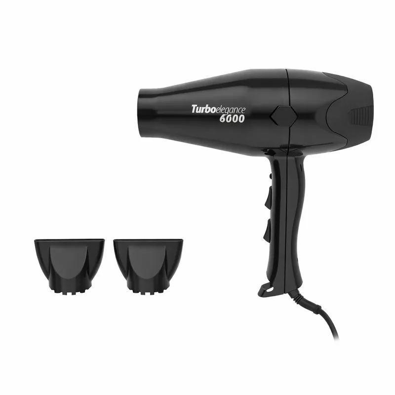 سشوار حرفهای 2500 وات تکنو درای مدل Turbo Elegance 6000 - تصویر 4