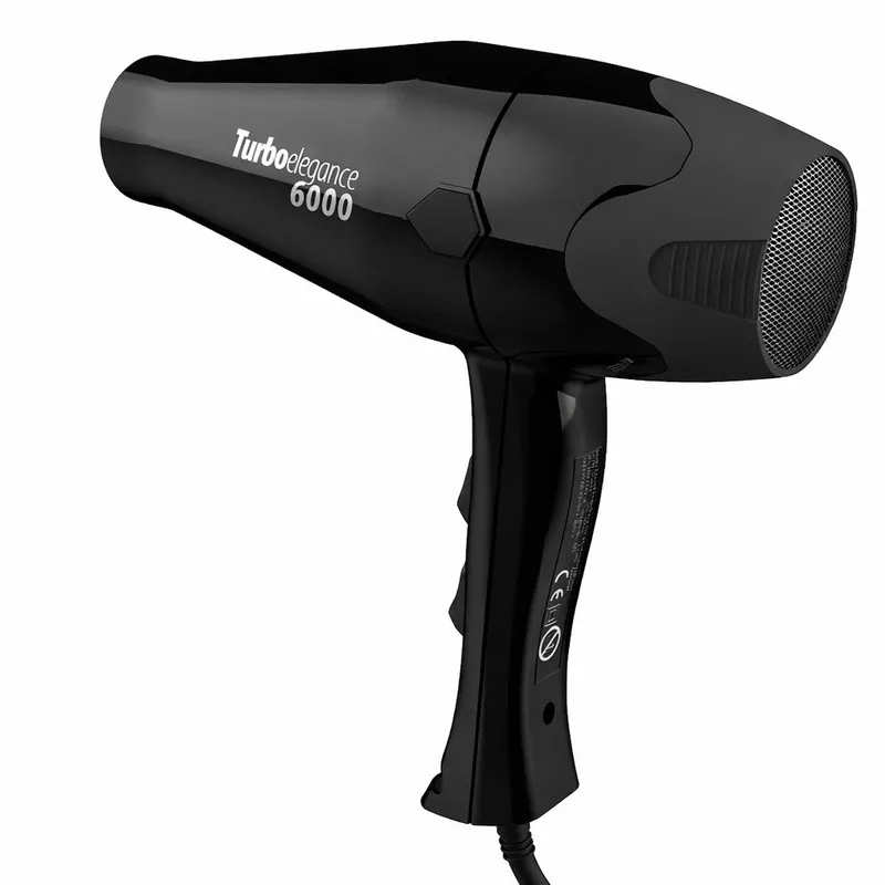 سشوار حرفهای 2500 وات تکنو درای مدل Turbo Elegance 6000 - تصویر 5
