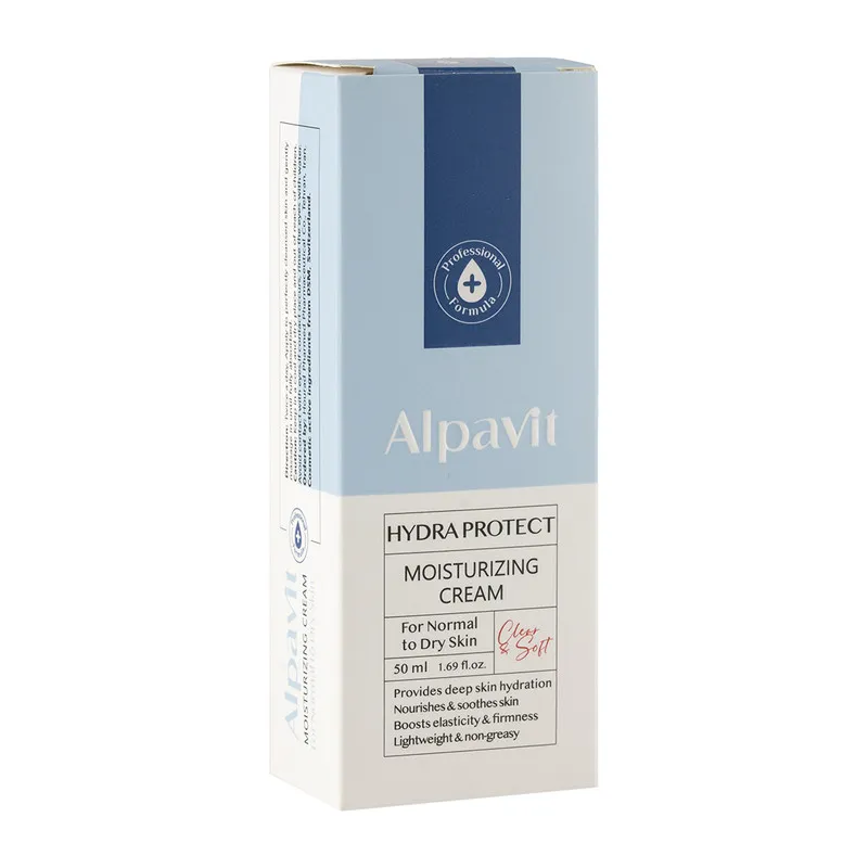 کرم مرطوب کننده پوست آلپاویت مدل hydra protect مناسب پوست معمولی و خشک حجم 50 میلی لیتر - تصویر 3