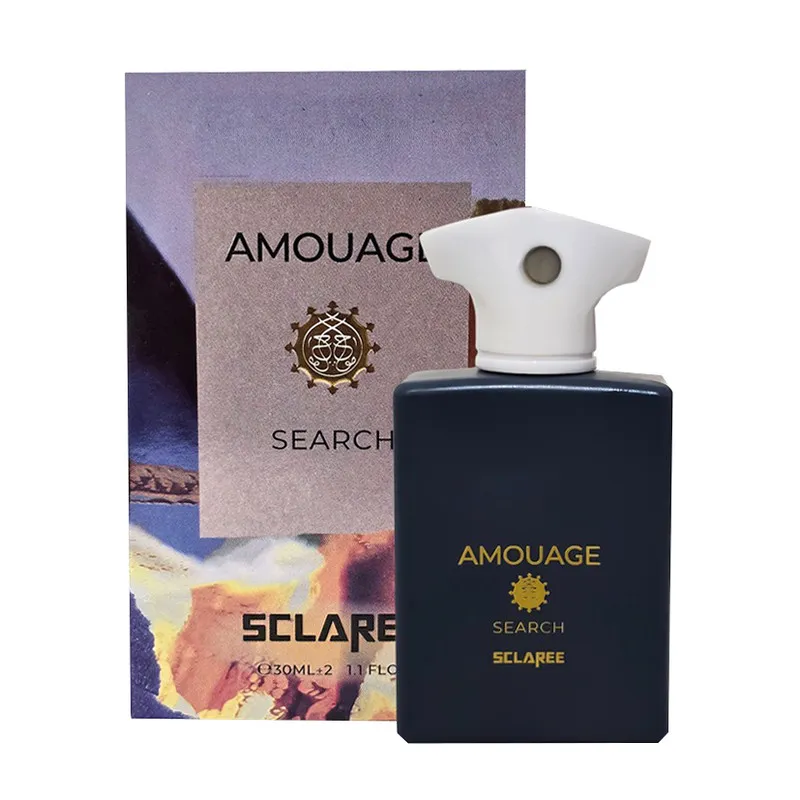 عطر جیبی اسکلاره مدل Amouage Search با رایحه شیرین حجم 30 میلیلیتر - تصویر 2