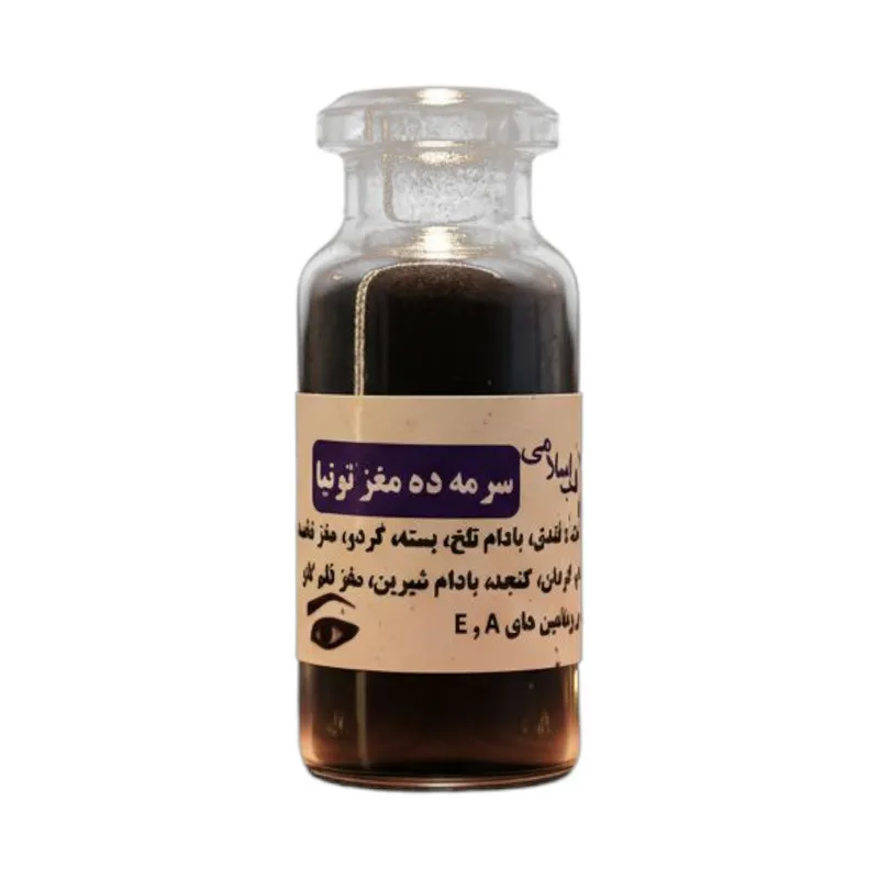 سرمه چشم توتبا مدل ده مغز رنگ بسته چهار عددی - تصویر 3