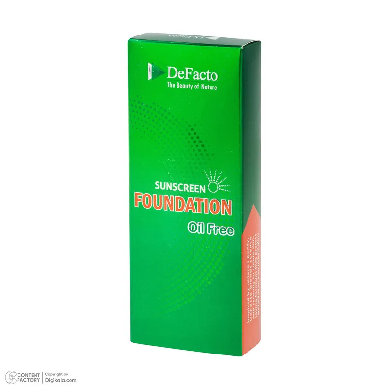 کرم ضد آفتاب رنگی صورت دیفکتو SPF 50 مدل NB ‌محافظ در برابر اشعه UVA،UVB مناسب برای پوست‌ چرب حجم 50 میلی‌لیتر - تصویر 6