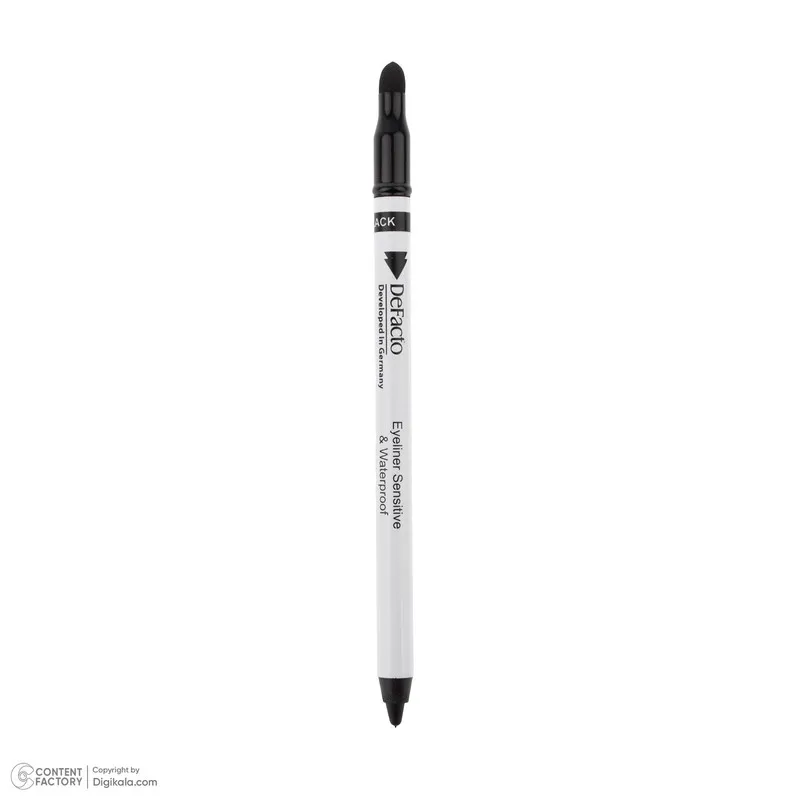 مداد چشم دیفکتو مدل Carbon رنگ مشکی شماره 101 - تصویر 6