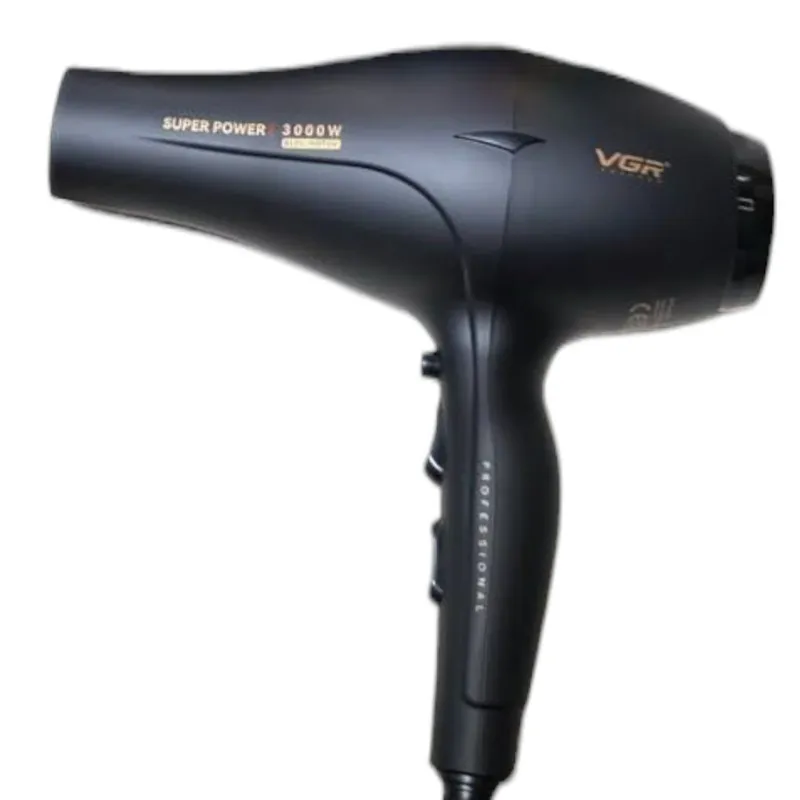 سشوار حرفه‌ای 3000 وات وی جی ار مدل V-406D - تصویر 3