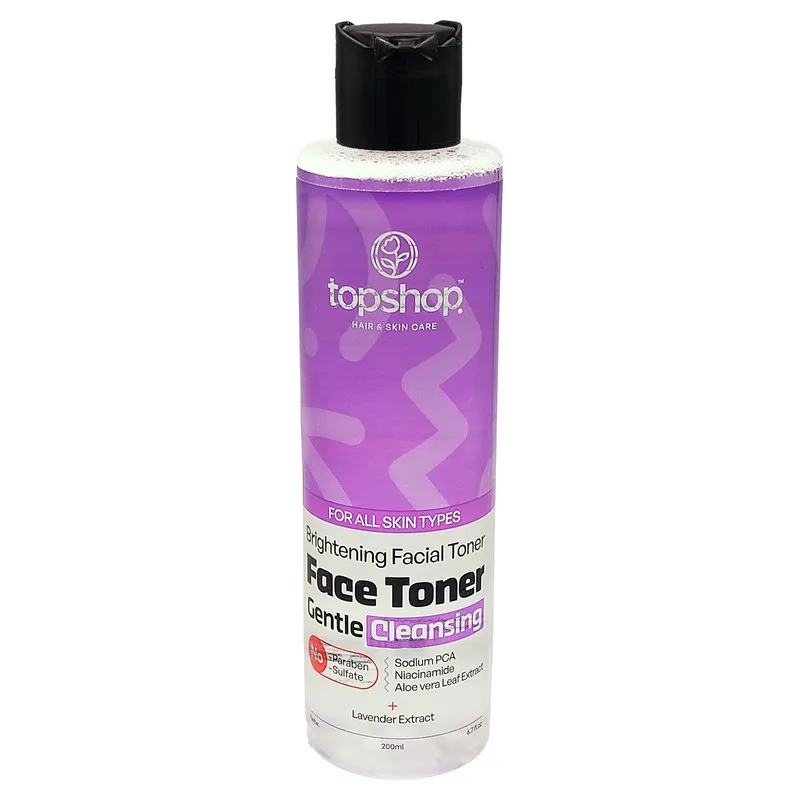 تونر پاک‌کننده آرایش صورت تاپ شاپ مدل Face toner مناسب انواع پوست حجم 200 میلی‌لیتر - تصویر 2