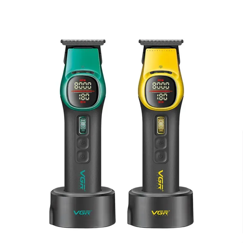 ماشین اصلاح موی سر و صورت شارژی وی جی ار مدل V-885T - تصویر 3