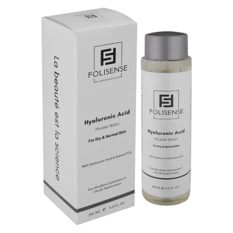 میسلار واتر فولیسنس مدل Hyaluronic Acid مناسب برای پوست خشک حجم 150 میلیلیتر - تصویر 2