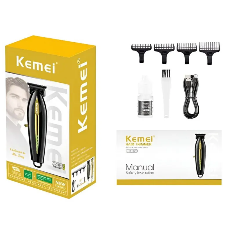 ماشین اصلاح موی سر و صورت شارژی کیمی مدل KM-1449 - تصویر 5