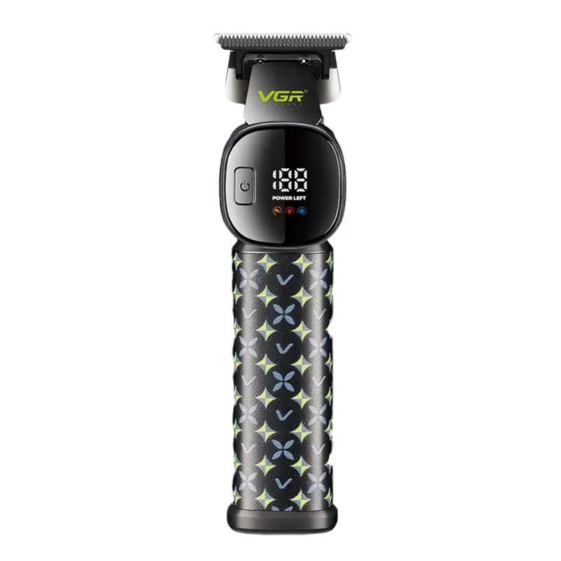 ماشین اصلاح موی سر و صورت شارژی وی جی ار مدل V-185