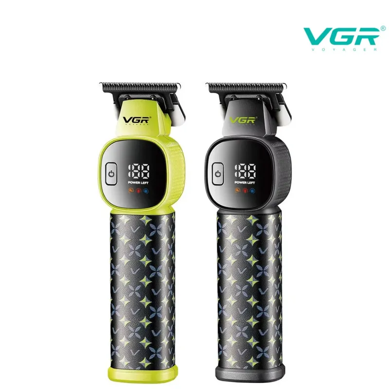 ماشین اصلاح موی سر و صورت شارژی وی جی ار مدل V-185 - تصویر 4