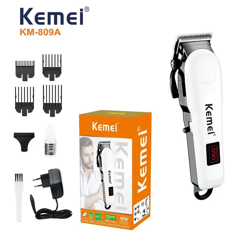 ماشین اصلاح موی سر شارژی کیمی مدل KM-809A - تصویر 4