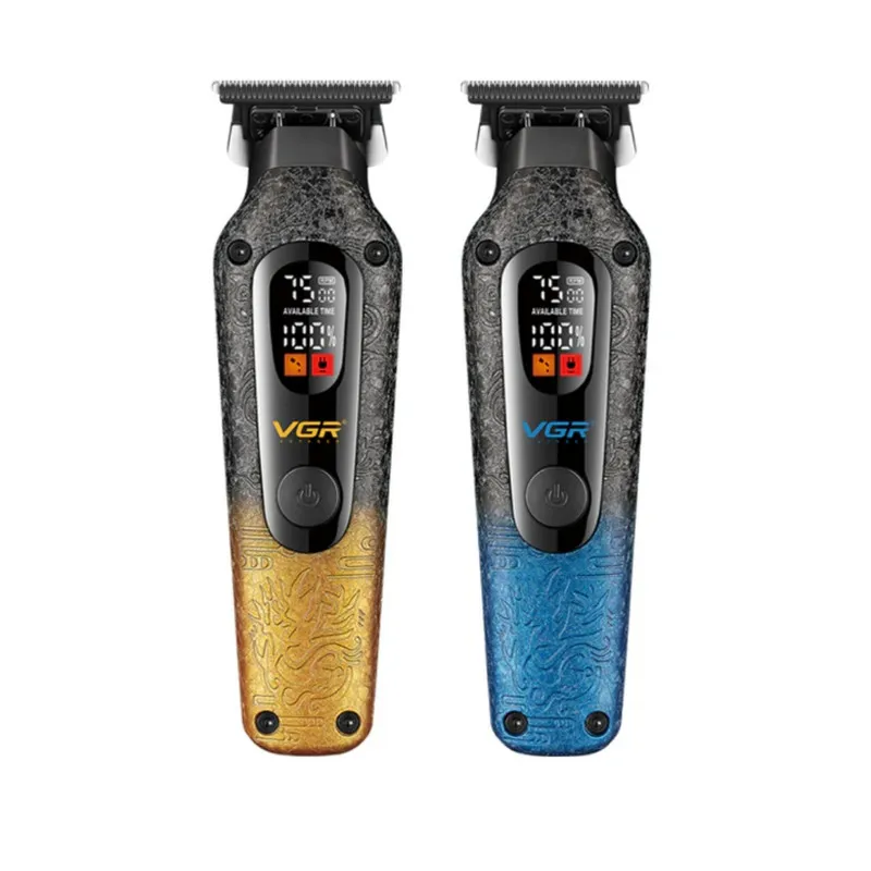 ماشین اصلاح موی سر و صورت شارژی وی جی ار مدل V-879T - تصویر 3