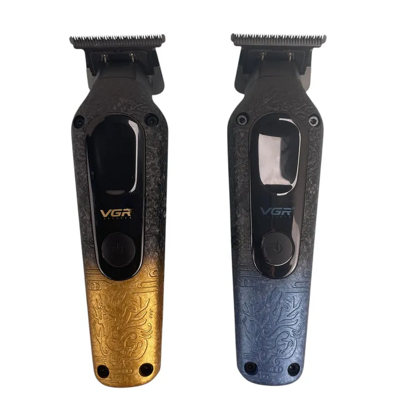 ماشین اصلاح موی سر و صورت شارژی وی جی ار مدل V-879T - تصویر 4