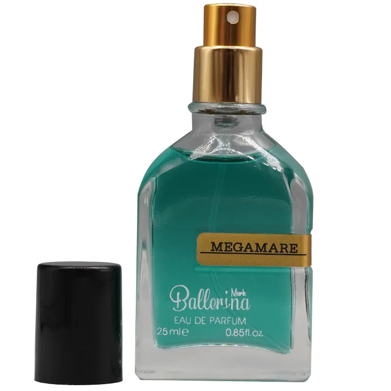 عطر جیبی زنانه بالرینا مدل مگاماره MEGAMARE با رایحه خنک، تلخ حجم 25 میلی لیتر - تصویر 2