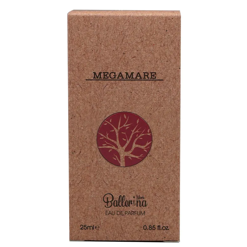 عطر جیبی زنانه بالرینا مدل مگاماره MEGAMARE با رایحه خنک، تلخ حجم 25 میلی لیتر - تصویر 3