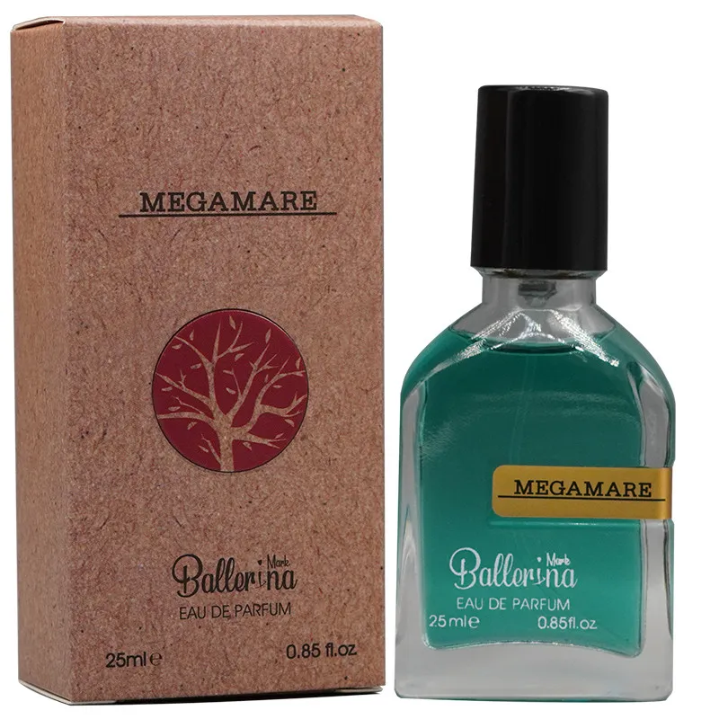 عطر جیبی زنانه بالرینا مدل مگاماره MEGAMARE با رایحه خنک، تلخ حجم 25 میلی لیتر - تصویر 4