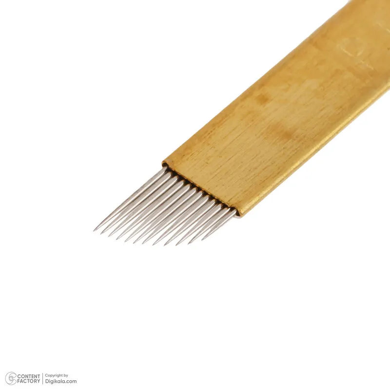 سوزن میکروبلیدینگ پی سی دی مدل فلت - F بسته 50 عددی - تصویر 6