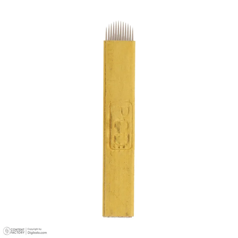 سوزن میکروبلیدینگ پی سی دی مدل یو - U بسته 50 عددی - تصویر 3