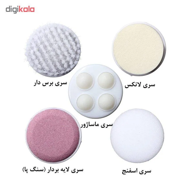 برس پاکسازی بست کر مدل AE8782 - تصویر 2