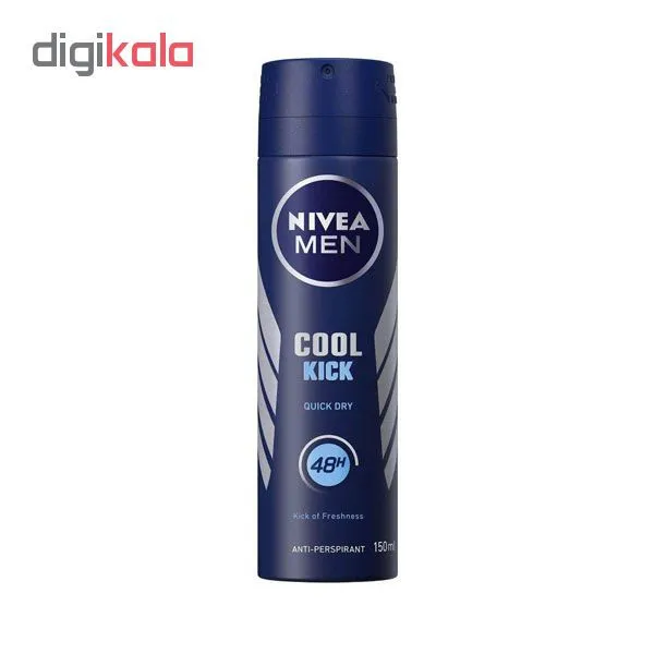 اسپری ضد تعریق مردانه نیوآ مدل cool kick حجم 150 میلی لیتر - تصویر 2