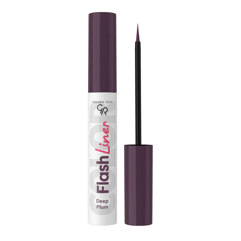 خط چشم مویی گلدن رز مدل Deep Plum شماره 109 رنگ بنفش تیره - تصویر 2