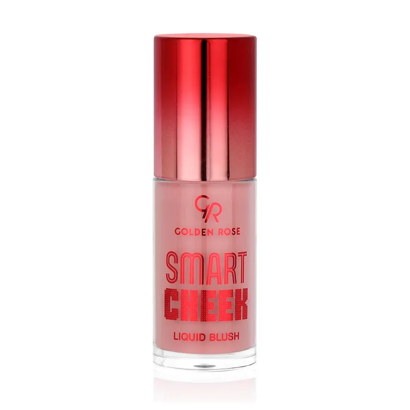 رژگونه مایع مات گلدن رز مدل Smart شماره 101 - تصویر 2