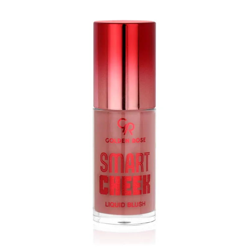 رژگونه مایع براق گلدن رز مدل Smart شماره 106 - تصویر 2