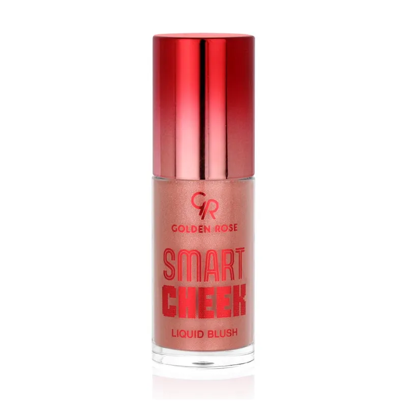 رژگونه مایع براق گلدن رز مدل Smart شماره 109 - تصویر 2