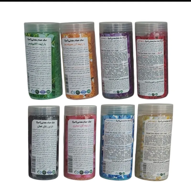 نمک حمام اسپا مدل glycerin وزن 800 گرم بسته 8 عددی - تصویر 3