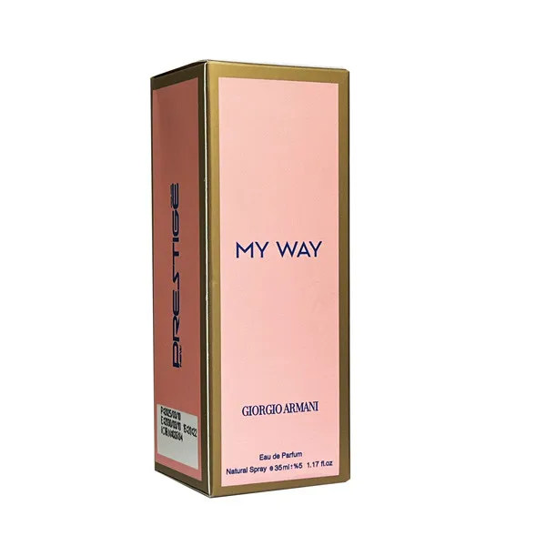 عطر جیبی زنانه پرستیژ مدل مای وی با رایحه معتدل حجم 35 میلی‌لیتر - تصویر 2