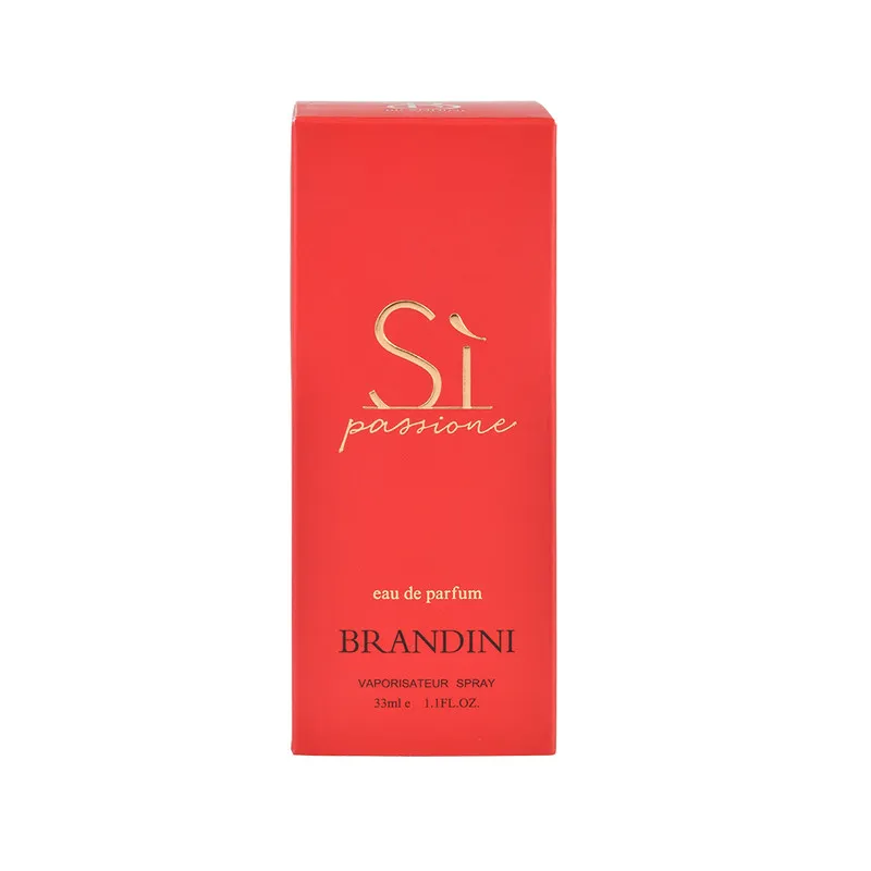 عطر جیبی زنانه برندینی مدل اس آی پشن با رایحه شیرین حجم ۳۳ میلی لیتر - تصویر 3