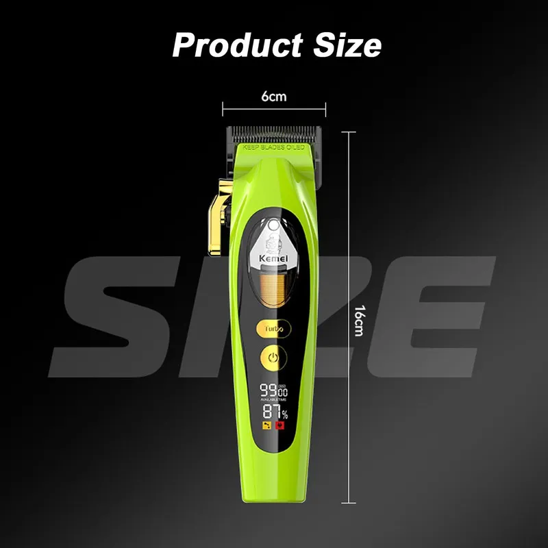 ماشین اصلاح موی سر شارژی کیمی مدل km-2035 - تصویر 6